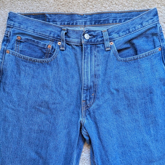 Men's Levis 550 34 W x29 L - Picture 3 of 5